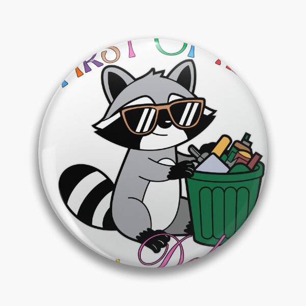 Item preview, First Of All I'm A Delight - Funny Raccoon designed and sold by 2msons.
