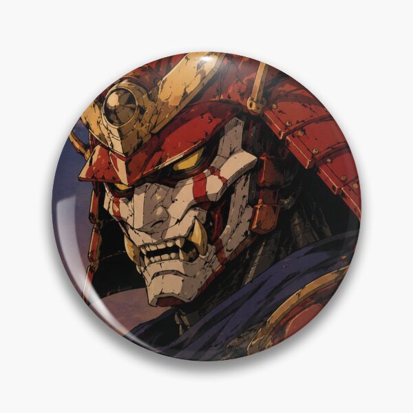 Item preview, Vintage Anime Oni Samurai Sunset designed and sold by bapupa.