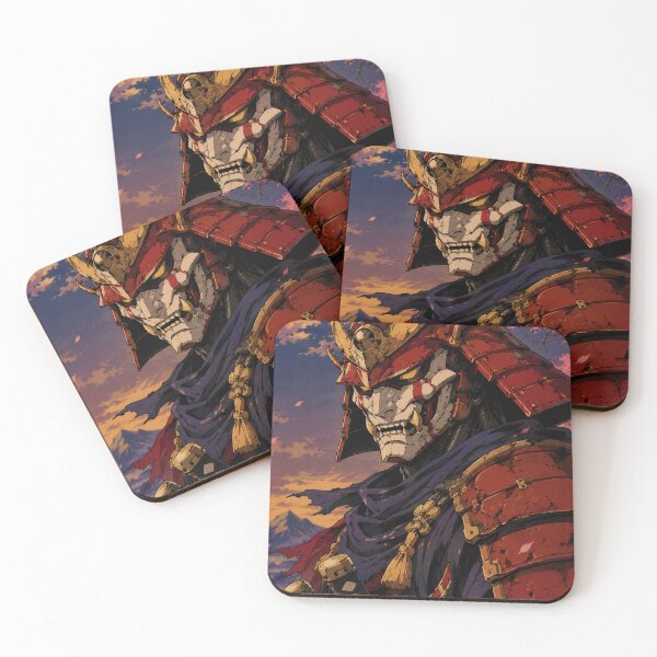 Item preview, Vintage Anime Oni Samurai Sunset designed and sold by bapupa.