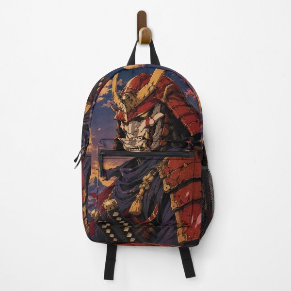 Item preview, Vintage Anime Oni Samurai Sunset designed and sold by bapupa.