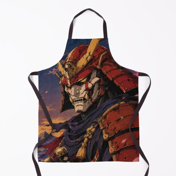 Item preview, Vintage Anime Oni Samurai Sunset designed and sold by bapupa.