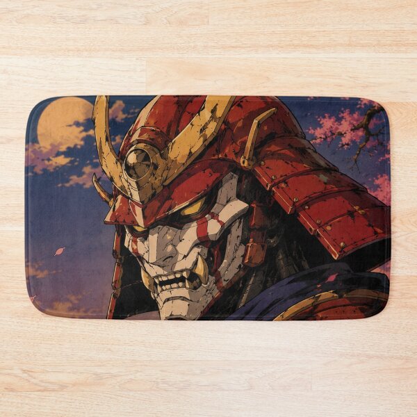 Item preview, Vintage Anime Oni Samurai Sunset designed and sold by bapupa.
