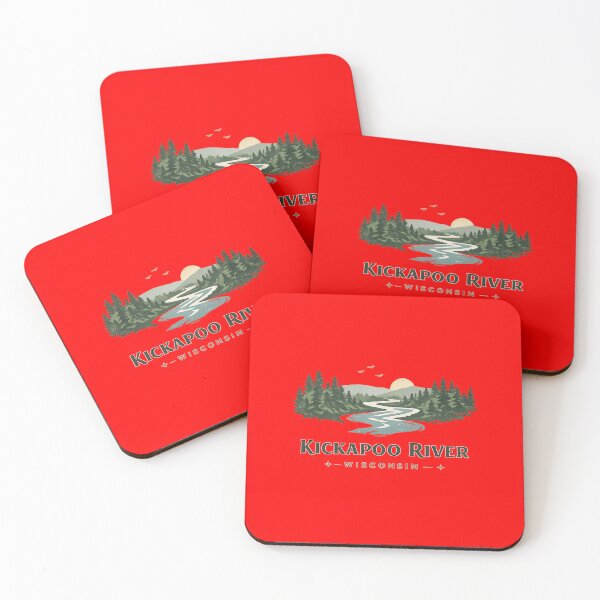 Item preview, Kickapoo river - nature enthusiasts designed and sold by DamioPolArt.