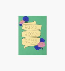 Boys Boys Boys- MLM and NBLM Print Art Board Print