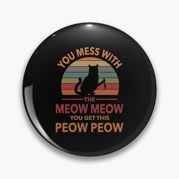 Item preview, Sassy Cat With Knife Retro Sunset Tee designed and sold by StranHabesre51.