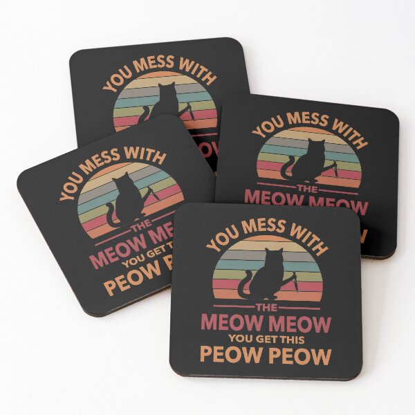 Item preview, Sassy Cat With Knife Retro Sunset Tee designed and sold by StranHabesre51.