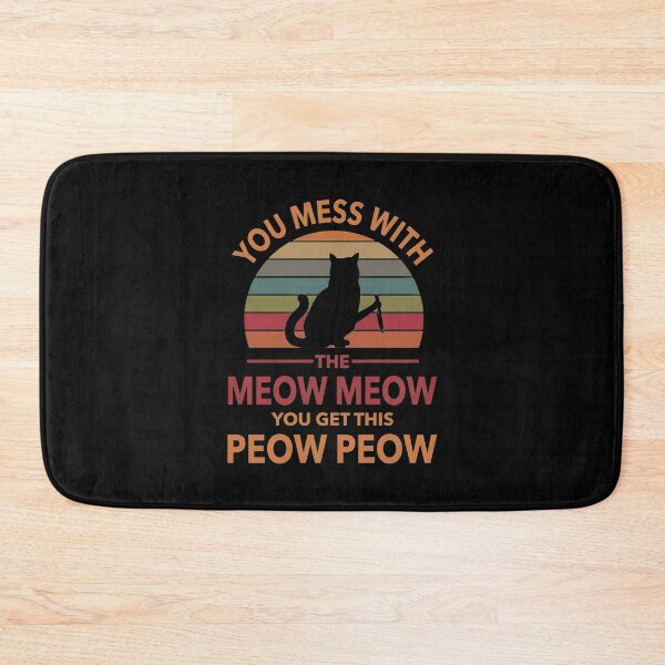 Item preview, Sassy Cat With Knife Retro Sunset Tee designed and sold by StranHabesre51.
