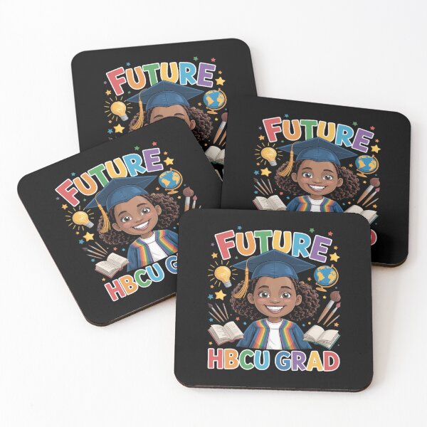 Item preview, Future HBCU Grad Black Girl Graduation HBCU  designed and sold by sailorjessiArt.