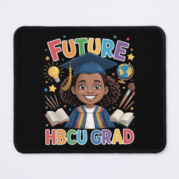 Item preview, Future HBCU Grad Black Girl Graduation HBCU  designed and sold by sailorjessiArt.