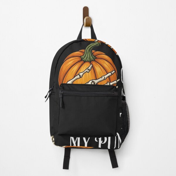 Item preview, Skeleton Hands Holding Pumpkins - Funny Halloween Gift designed and sold by SK PrintOmand.