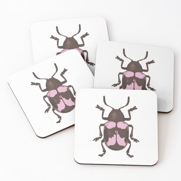 Item preview, Bronze and pink Beetle designed and sold by Juliette Lancien.