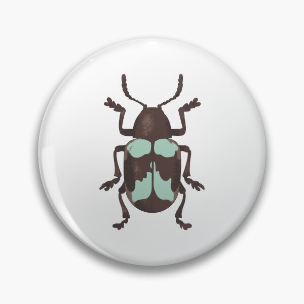 Item preview, Bronze and teal Beetle designed and sold by Juliette Lancien.
