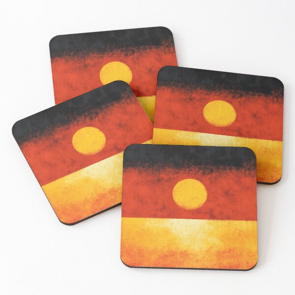 Item preview, ABSTRACT SUNSET – Modern Home Art Print designed and sold by MarkedArtPrints.