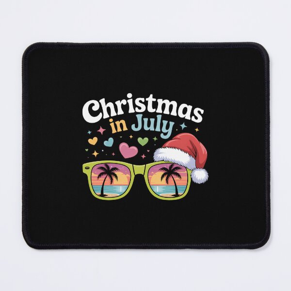 Item preview, Christmas in July Sunglasses Santa Beach Summer Summer Xmas designed and sold by SapfireStuArt.