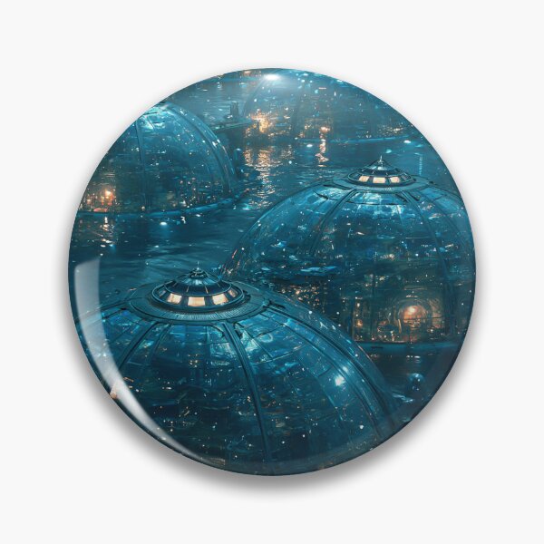 Item preview, Underwater Dome City Futuristic designed and sold by Visual Foundry.