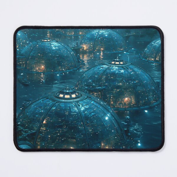 Item preview, Underwater Dome City Futuristic designed and sold by Visual Foundry.