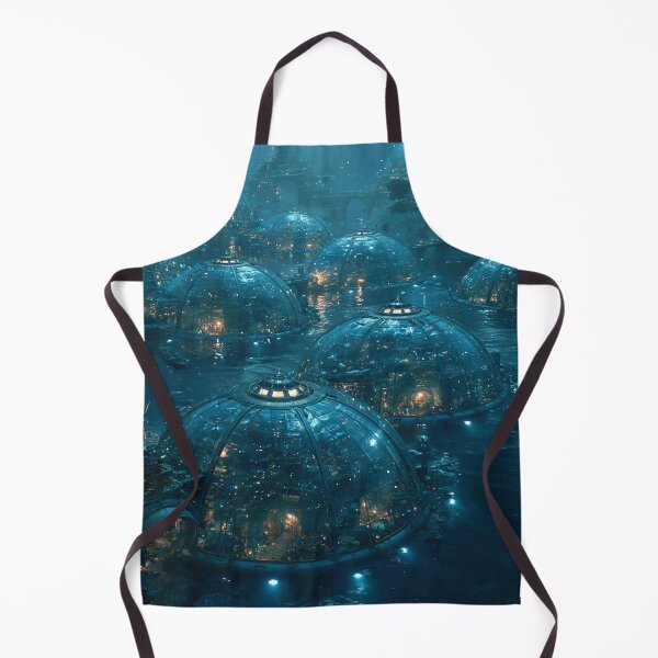 Item preview, Underwater Dome City Futuristic designed and sold by Visual Foundry.