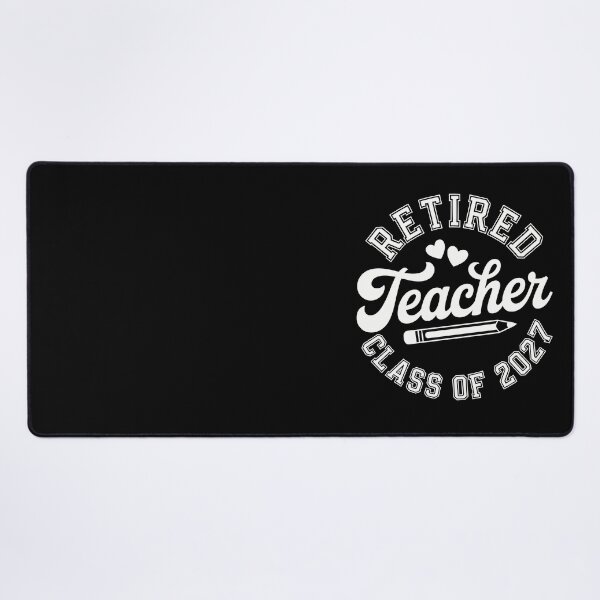 Item preview, Retired Teacher Class of 2027 designed and sold by jkrphoto.