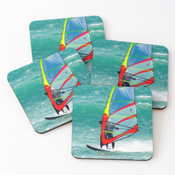 Item preview, Windsurfer off Cottesloe Beach | Action Water Sports, Perth, Western Australia Art designed and sold by Ross.A.Campbell.