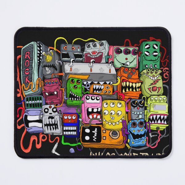 Item preview, guitar pedal spooky designed and sold by delyo.