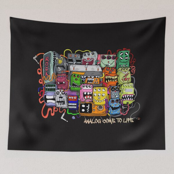 Item preview, guitar pedal spooky designed and sold by delyo.