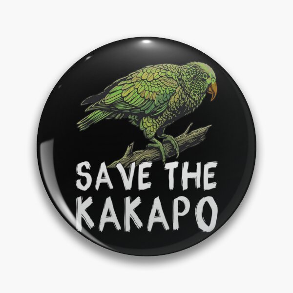 Item preview, Save The Kakapo New Zealand designed and sold by DaleSwi.