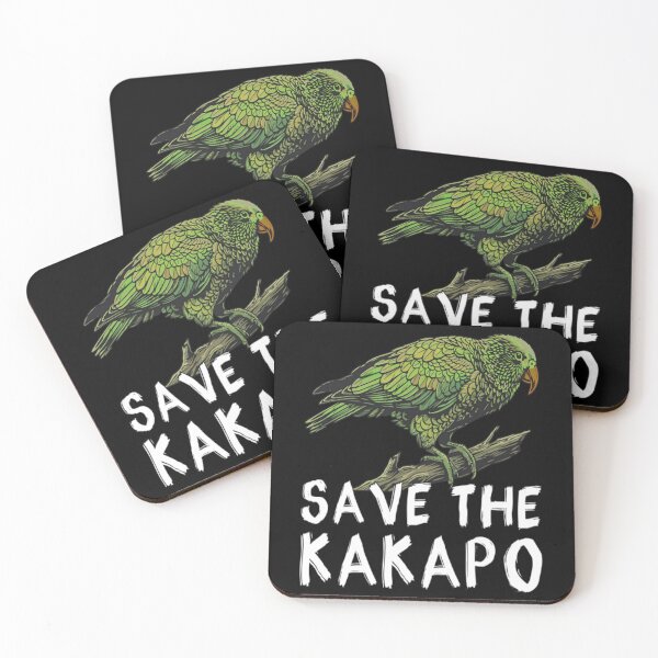 Item preview, Save The Kakapo New Zealand designed and sold by DaleSwi.