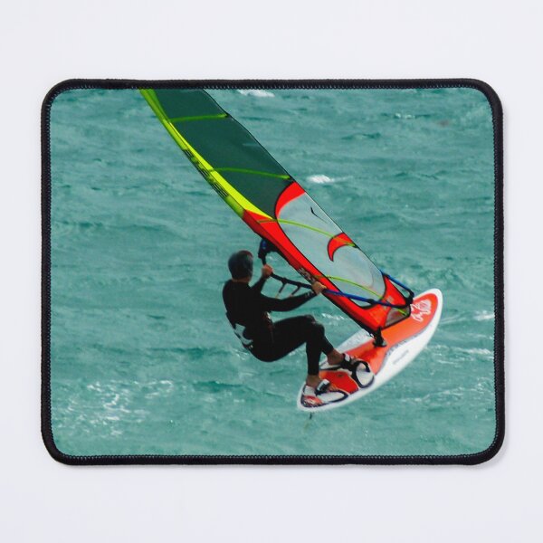 Item preview, Windsurfers Wave Jumping, Cottesloe Beach | Action Water Sports, Perth, Western Australia Art designed and sold by Ross.A.Campbell.