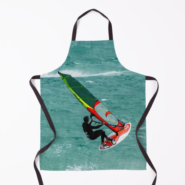 Item preview, Windsurfers Wave Jumping, Cottesloe Beach | Action Water Sports, Perth, Western Australia Art designed and sold by Ross.A.Campbell.