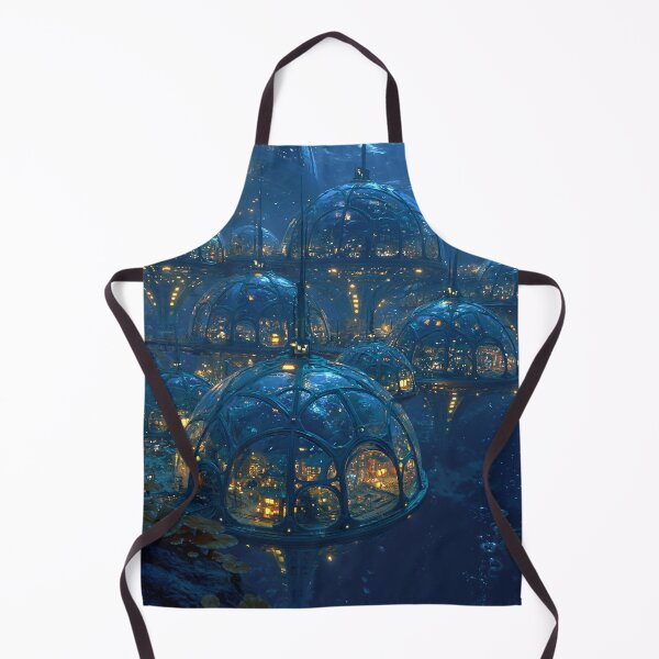 Item preview, Underwater Bioluminescent City Domes designed and sold by Visual Foundry.
