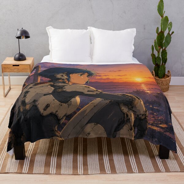 Item preview, Retro Cyberpunk Anime Sunset View designed and sold by bapupa.