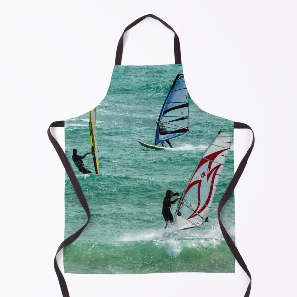 Item preview, Windsurfers off Cottesloe Beach | Action Water Sports, Perth, Western Australia Art designed and sold by Ross.A.Campbell.
