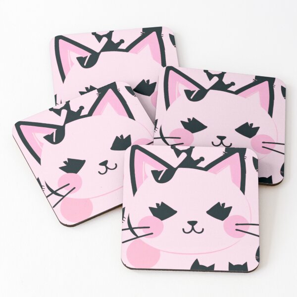 Item preview, Princess Kawaii Cat Pattern Art designed and sold by IMuDesigner.