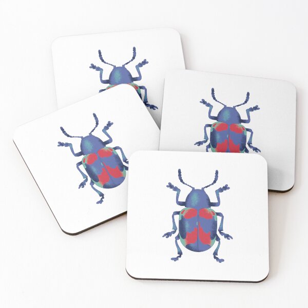 Item preview, Colourful Beetle designed and sold by Juliette Lancien.