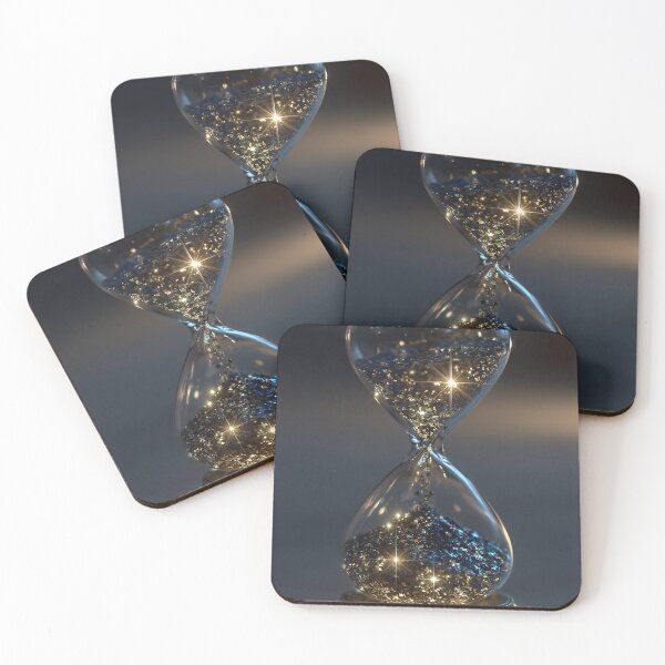 Item preview, Glowing Golden Hourglass Time Art designed and sold by Visual Foundry.