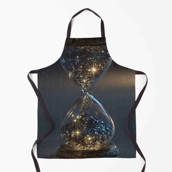 Item preview, Glowing Golden Hourglass Time Art designed and sold by Visual Foundry.