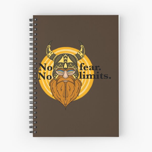 Item preview, No fear no limits Viking tshirt designed and sold by Maryart8.