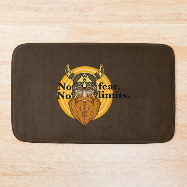 Item preview, No fear no limits Viking tshirt designed and sold by Maryart8.