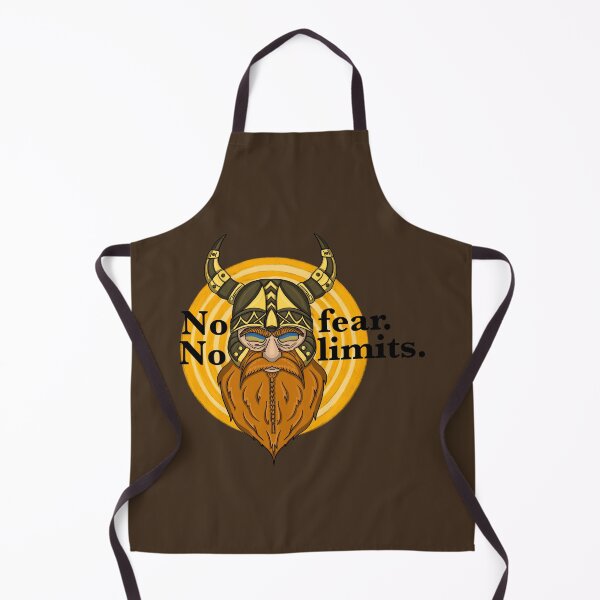 Item preview, No fear no limits Viking tshirt designed and sold by Maryart8.