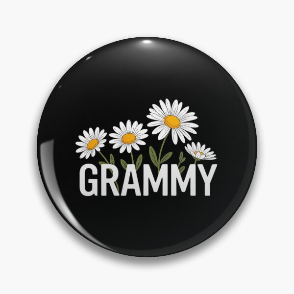 Item preview, Grammy Floral Chamomile Mother's Day Grammy designed and sold by SapfireStuArt.