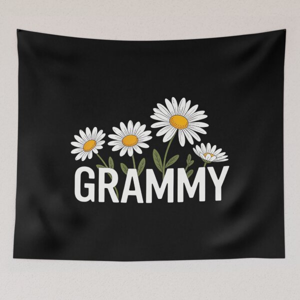 Item preview, Grammy Floral Chamomile Mother's Day Grammy designed and sold by SapfireStuArt.