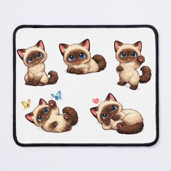 Item preview, Siamese Cat designed and sold by AllCDESIGNS.