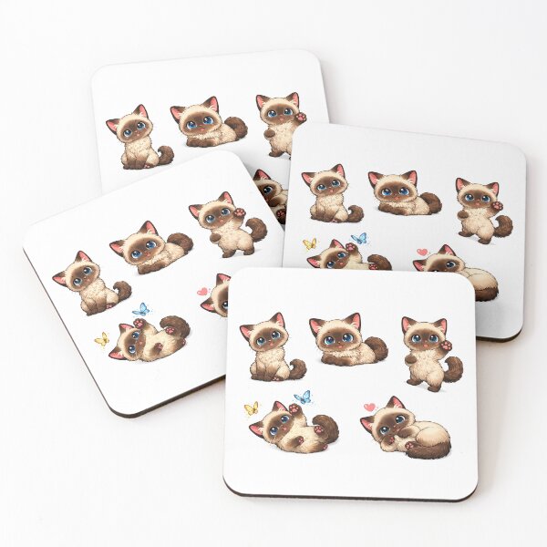 Item preview, Siamese Cat designed and sold by AllCDESIGNS.