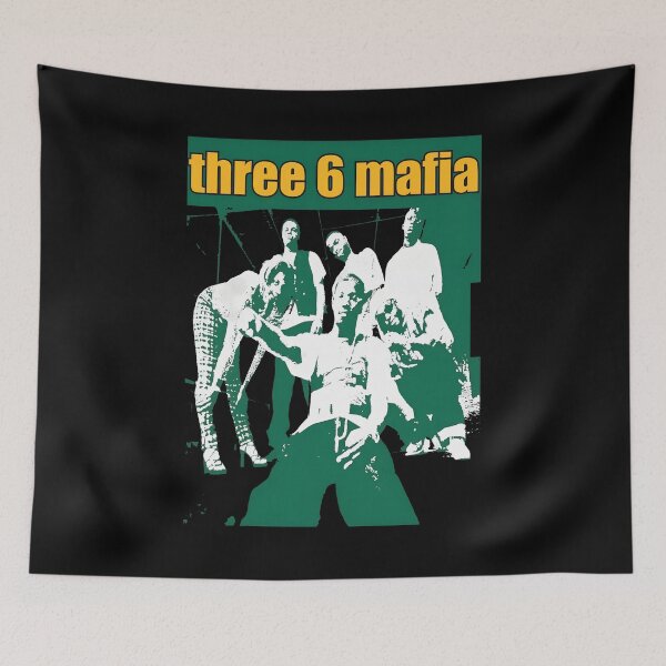 Item preview, Three Six Mafiaa designed and sold by Borkadi.