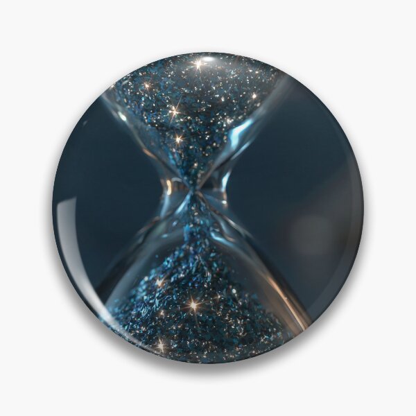 Item preview, Glittering Hourglass Time Flow designed and sold by Visual Foundry.