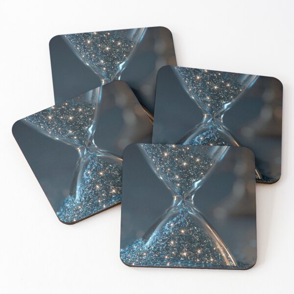 Item preview, Glittering Hourglass Time Flow designed and sold by Visual Foundry.