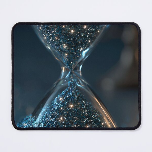 Item preview, Glittering Hourglass Time Flow designed and sold by Visual Foundry.