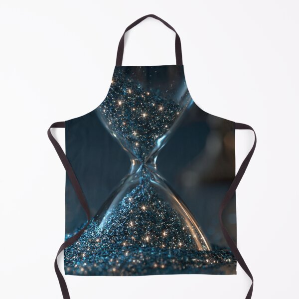 Item preview, Glittering Hourglass Time Flow designed and sold by Visual Foundry.