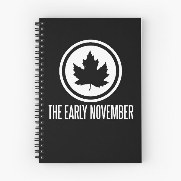 Item preview, The Early November designed and sold by HTVectorLabArt.