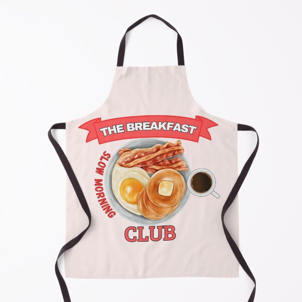 Item preview, The Breakfast Club Slow Morning Food Illustration designed and sold by SilverSeaBKK.